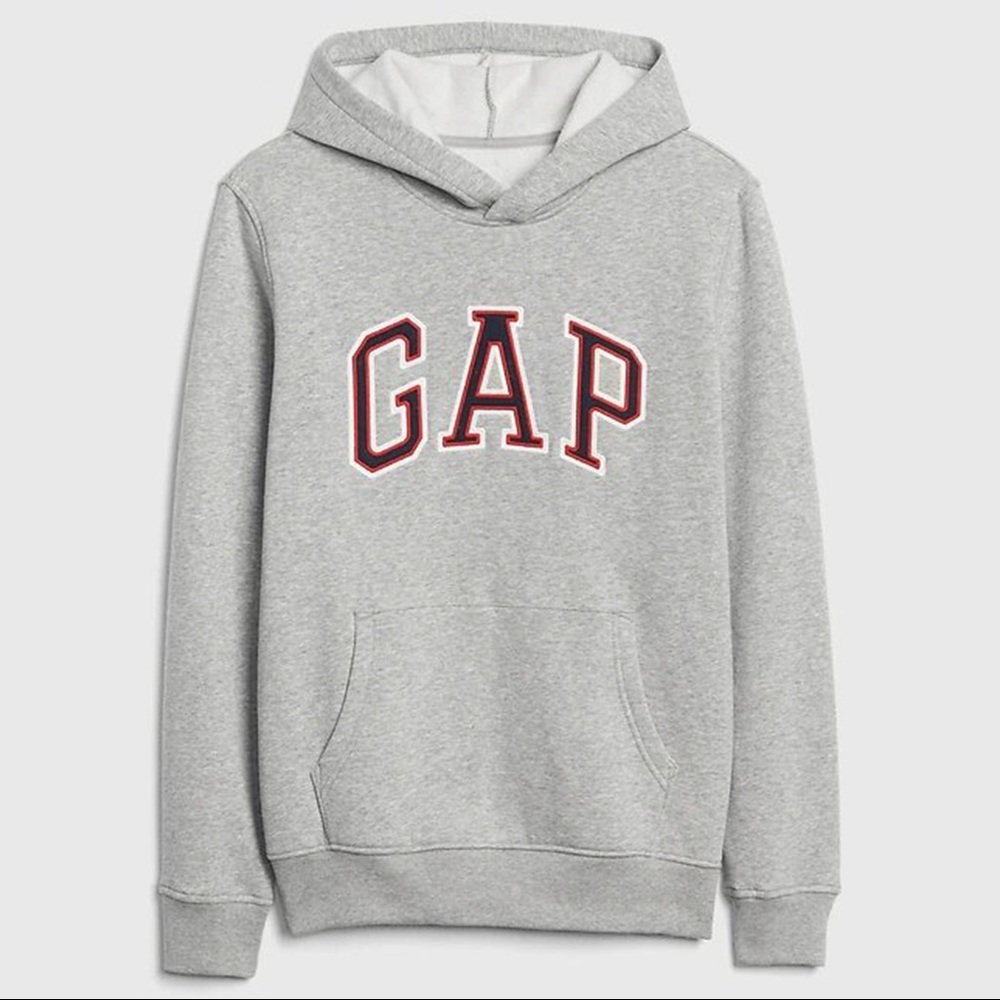 COPY - GAP Logo Hoodie Grey
